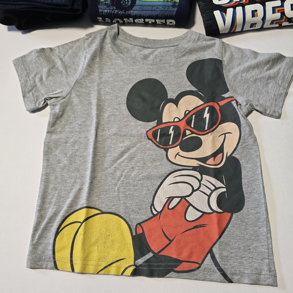 Boys 5T Graphic Tops Assorted Brand Bundle - 13 Items - Picture 6 of 16